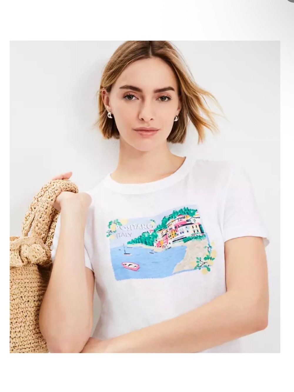 Loft Positano Everyday Crew Tee